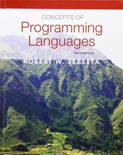 Concepts of Programming Languages