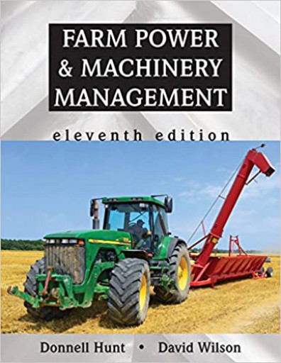 Farm Power and Machinery Management