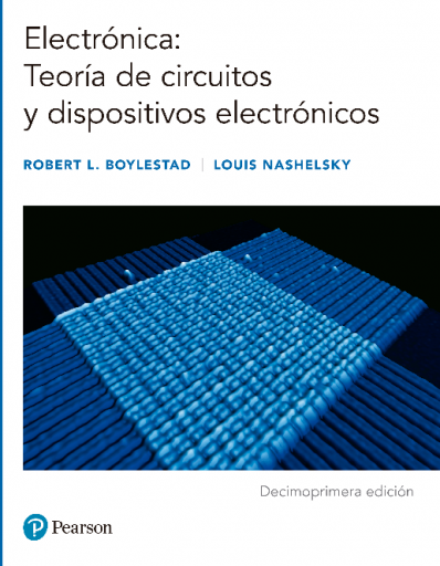 Electrónica: Teoría de circuitos y dispositivos electrónicos