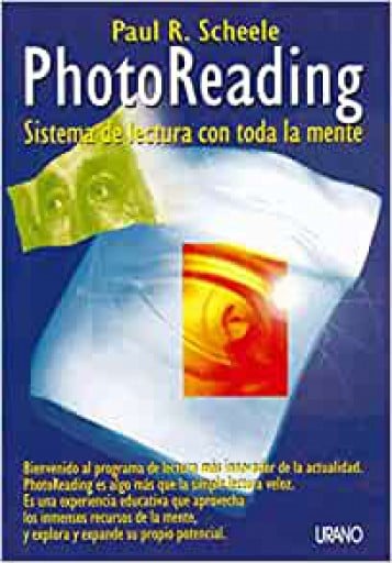 Portada del libro: sistema de lectura con toda la mente