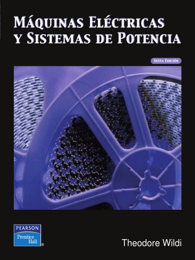 Máquinas eléctricas y sistemas de potencia