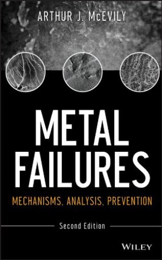 Metal Failures: Mechanisms, Analysis, Prevention