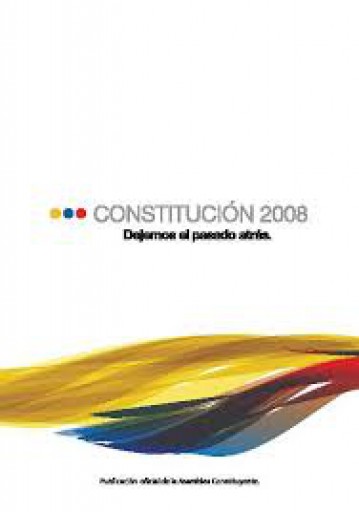 CONSTITUCIÓN DE LA REPÚBLICA DEL ECUADOR