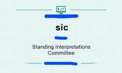 Interpretaciones de Normas Internacionales de Contabilidad – SIC