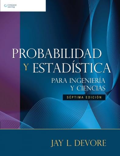 Probabilidad y estadistica para ingenieria y ciencias