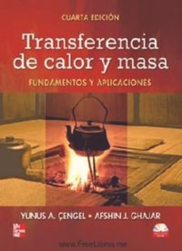Transferencia de Calor y Masa: Fundamentos y aplicaciones