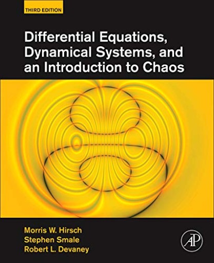 Differential Equations, Dynamical Systems, and an Introdution to Chaos