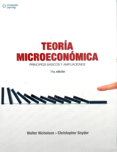 Teoría microeconómica: principios básicos y ampliaciones