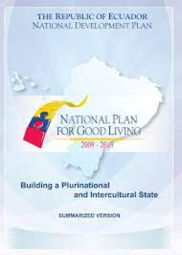 National Plan for Good Living 2009-2013