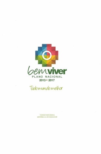 Plano Nacional para o Bem Viver 2013-2017