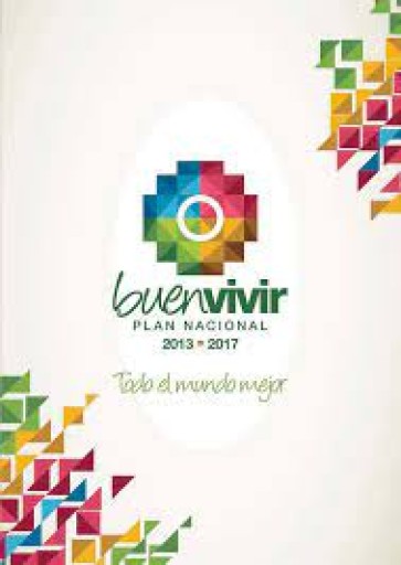 Plan Nacional para el Buen Vivir 2013-2017