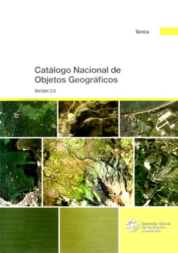Catálogo Nacional de Objetos Geográficos