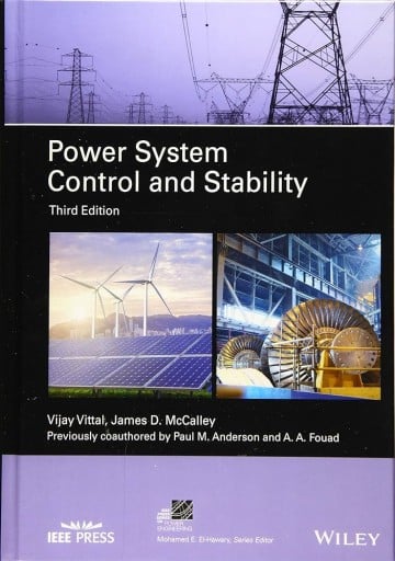 Power System Control and Stability