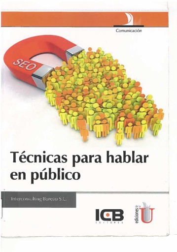 Técnicas para hablar en público