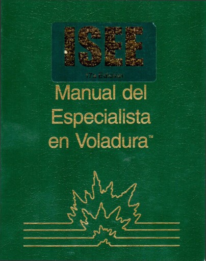 Manual del especialista en voladura