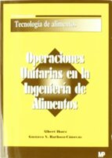 Operaciones unitarias en la ingeniería en alimentos