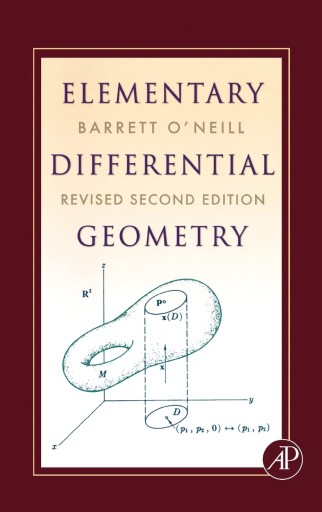 Elementary Differential Geometry