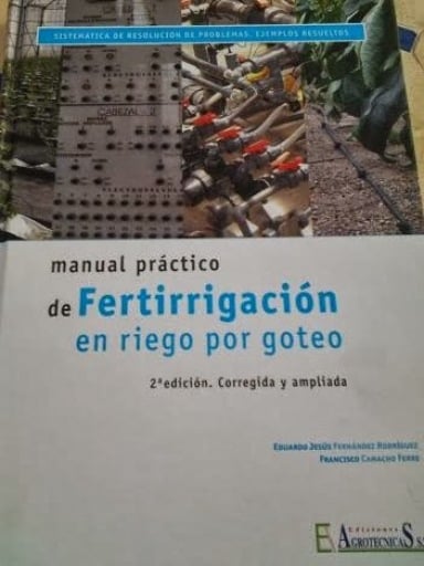 Manual práctico de fertirrigación en riego por goteo