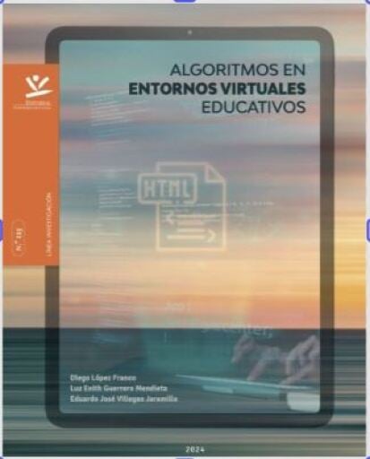 Algoritmos en Entornos Virtuales Educativos