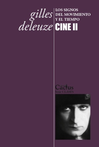 Cine II: Los signos del movimiento y el tiempo