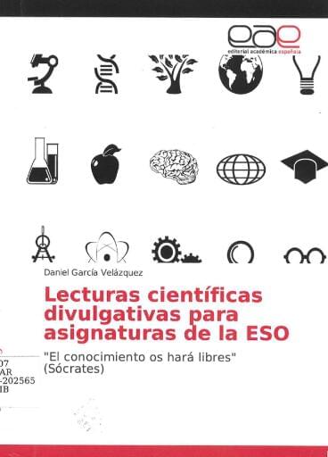 Lecturas científicas divulgativas para asignaturas de la ESO