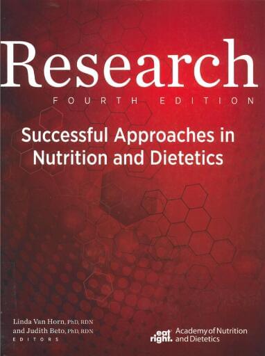 Research: Successful Approaches in Nutrition and Dietetics