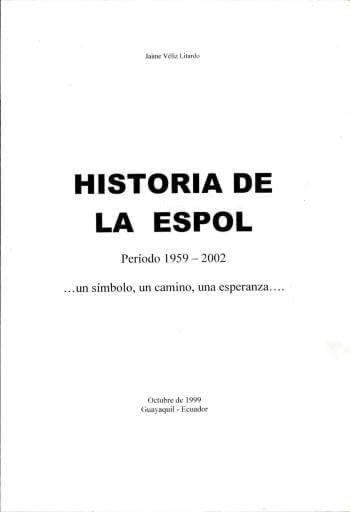 Historia de la ESPOL. Periodo 1959-2002