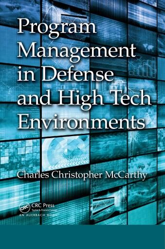 Program Management in Defense and High Tech Environments