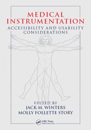 Medical Instrumentation: Accessibility and Usability Considerations