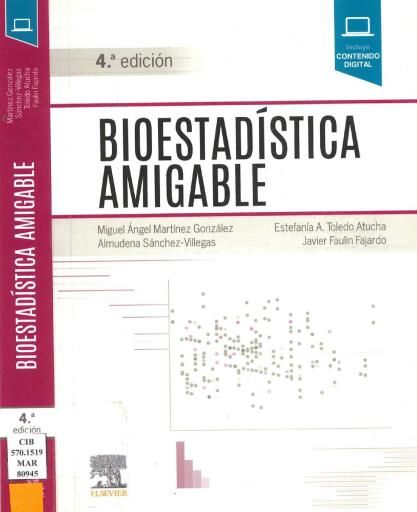 Bioestadística amigable