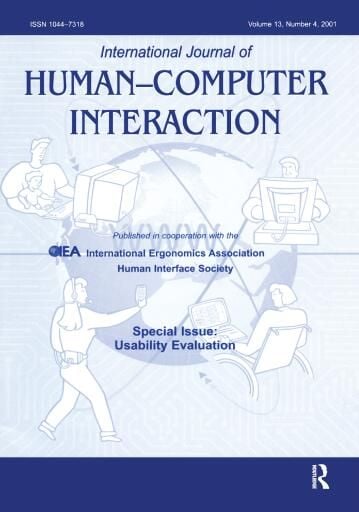 Usability Evaluation: A Special Issue of the International Journal of Human-Computer Interaction