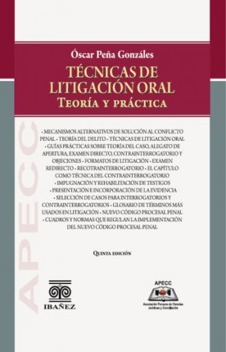 TÉCNICAS DE LITIGACIÓN ORAL