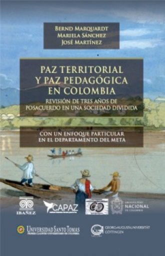 PAZ TERRITORIAL Y PAZ PEDAGÓGICA EN COLOMBIA