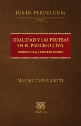 ORALIDAD Y LAS PRUEBAS EN EL PROCESO CIVIL