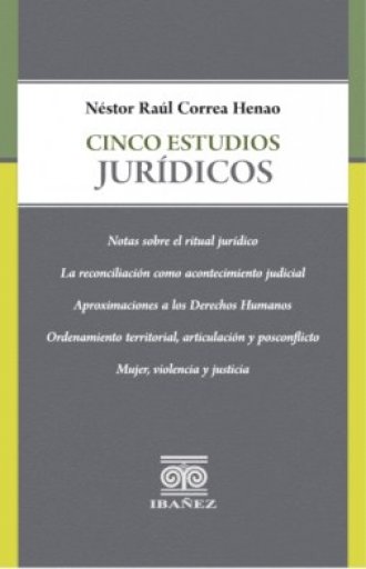 CINCO ESTUDIOS JURÍDICOS