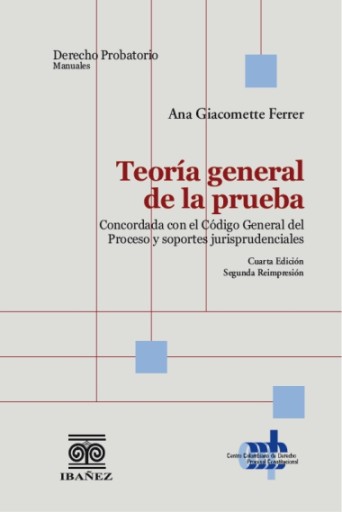 TEORÍA GENERAL DE LA PRUEBA 4° Ed.