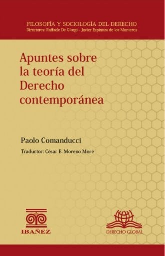 APUNTES SOBRE LA TEORÍA DEL DERECHO CONTEMPORÁNEA