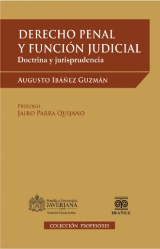 DERECHO PENAL Y FUNCIÓN JUDICIAL