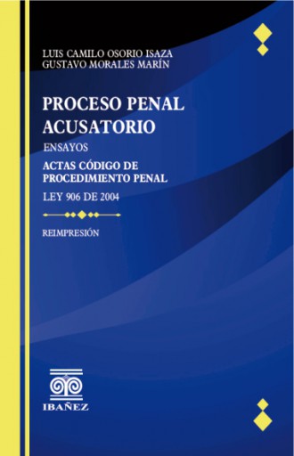 PROCESO PENAL ACUSATORIO ENSAYOS