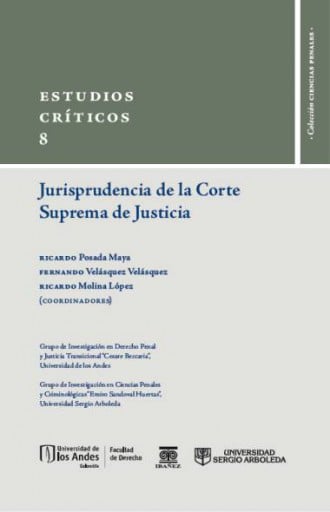 ESTUDIOS CRÍTICOS DE JURISPRUDENCIA DE LA CORTE SUPREMA DE JUSTICIA Tomo 8