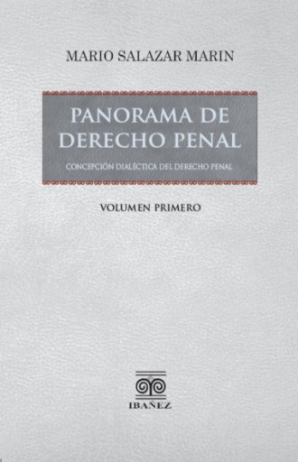 PANORAMA DE DERECHO PENAL 2 VOLS