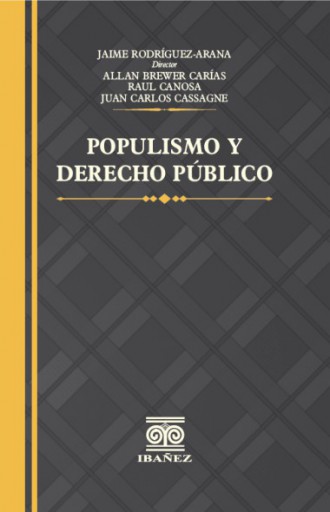 POPULISMO Y DERECHO PÚBLICO