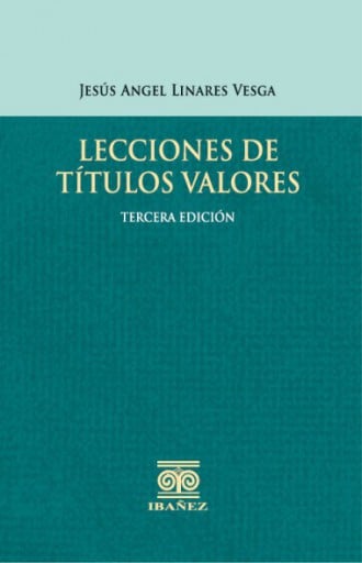 LECCIONES DE TÍTULOS VALORES 3° Ed.