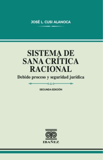SISTEMA DE SANA CRÍTICA RACIONAL