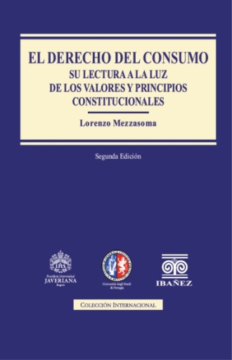 EL DERECHO DEL CONSUMO 2° Ed.