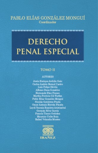 DERECHO PENAL ESPECIAL TOMO II