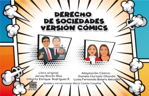 DERECHO DE SOCIEDADES VERSIÓN COMICS