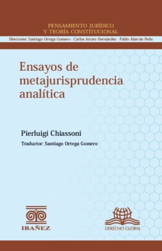 ENSAYOS DE METAJURISPRUDENCIA ANALÍTICA