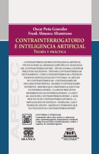 CONTRAINTERROGATORIO E INTELIGENCIA ARTIFICIAL