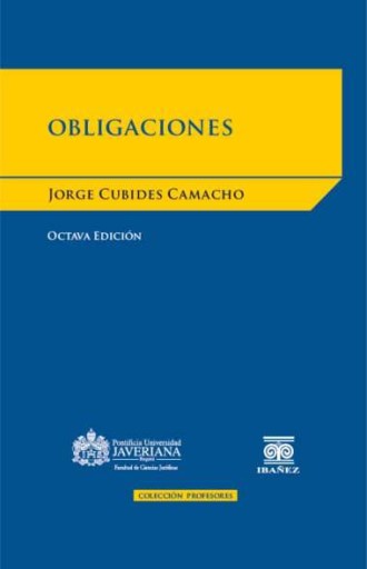 OBLIGACIONES 8° Ed.